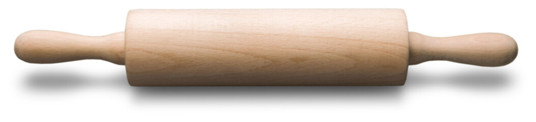 Rolling-Pin isolated on a white background