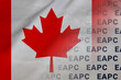 Canada flag EAPC banner union