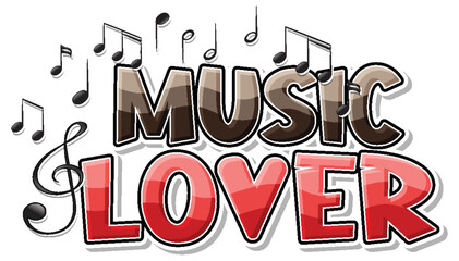 Wall Mural - music festival text for banner or poster design