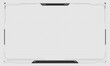 © vuang - Futuristic vector hud interface screen design