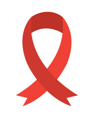 Wall Mural - world aids ribbon