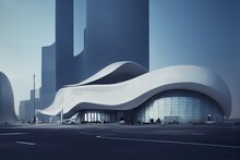 Airport Modern Architecture