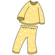 pajamas illustration