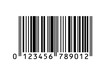 Barcode 13 isolated PNG