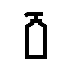 Poster - Soap Dispenser Vector Icon