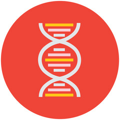 Poster - DNA Vector Illustration