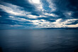 Leinwandbild Motiv Scenic View Of Sea Against Sky