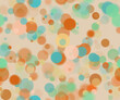 Background pattern abstract seamless design texture. Theme is about circle, colorful, graphic, abstract, flare, translucency, overflows, inspiration, sparkles, pattern, blurry, overlay