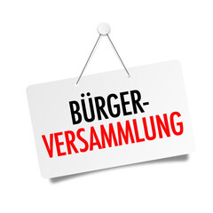 Bürgerversammlung