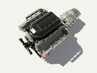 Poster - The engine