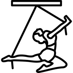 Poster - acrobat icon