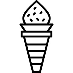 Poster - Ice Cream Icon