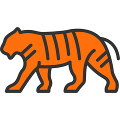 Poster - Tiger Icon