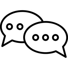 Poster - Conversation Icon