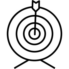 Poster - Target Icon