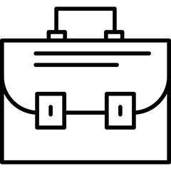 Sticker - Briefcase Icon