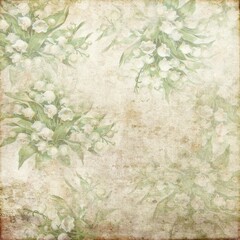  Shabby Vintage Lilly Of The Valley 129
