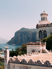 Aufkleber - View Of Capri Beautiful Afternoon