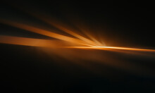Abstract Line Sunset View Background