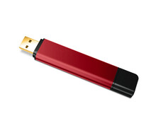 Red USB Flash Drive