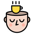 significance mind calm strength icon