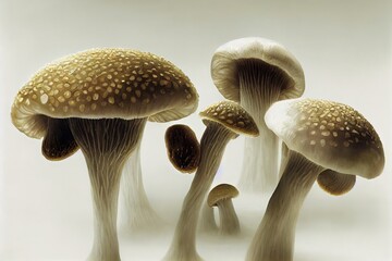 Growing Albino A strain. Medical research of psilocybin . Psilocybin cubensis mushroom. Fresh Psilocybin shroom.