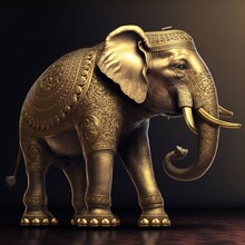 Golden Elephant.