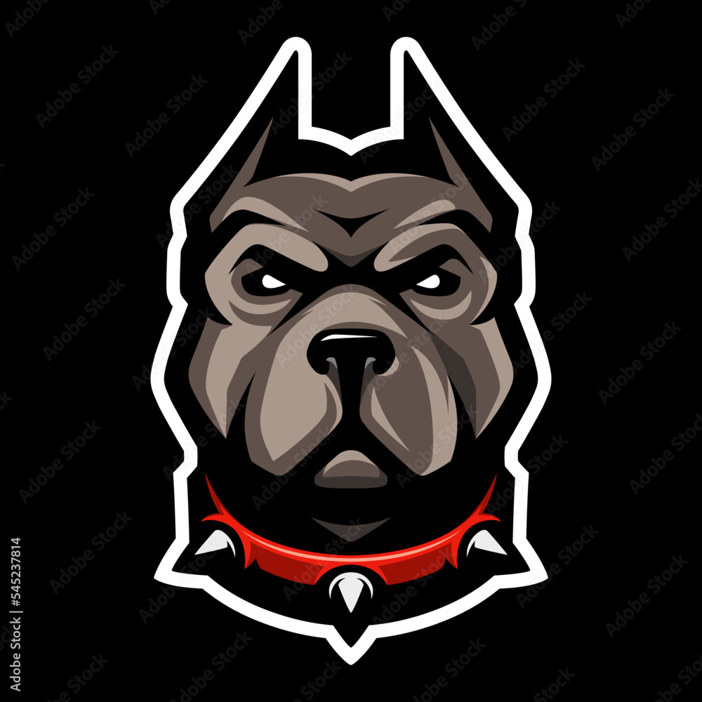 Bull Sport and E-Sports Logo #229751 - TemplateMonster, image size:1000x1000