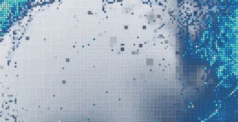 Telecommunication concept with abstract network structure