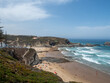Paisaje de la costa atlántica 