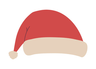 Canvas Print - christmas santa hat