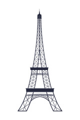 Canvas Print - Paris Eiffel Tower