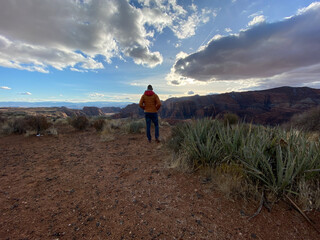 Snow Canyon Overlook, Utah