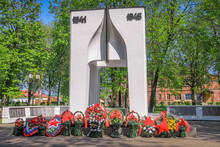 Eternal Flame Of The Unknown Soldier Of Great Patriotic War In Suzdal, Russia