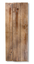 A Piece Of Wooden Plank Isolated