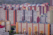 blocks of flats from soviet communism era in Bratislava, Slovak Republic