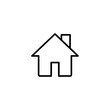 © OLIVEIA - House icon vector illustration. Home sign and symbol