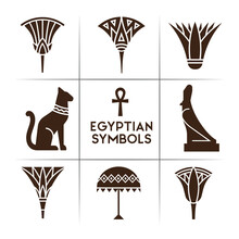 Egyptian Symbols,pharaonic Symbols