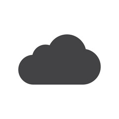 Wall Mural - cloud icon