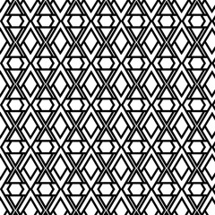 seamless geometric pattern