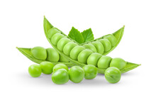 Green Peas Isolated On Transparent Png