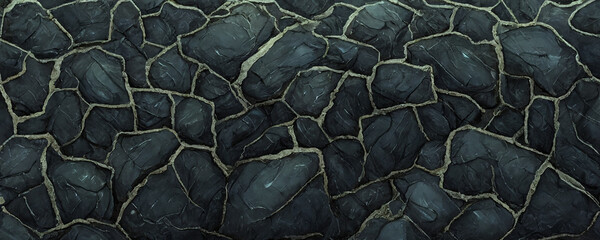 Poster - stone wall texture