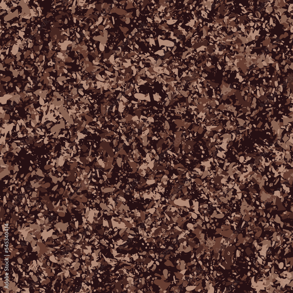 Seamless fractal pattern in vector format for printed fabrics or any ...