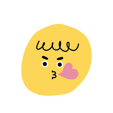 Mood Emotion Cute Face Cartoon 