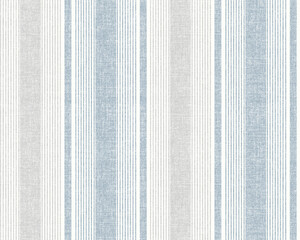Geometrical texture repeat modern pattern Abstract tribal ethnic geo fabric texture seamless border design. farmhouse textured blue , grey stripes on white background.