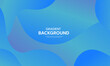 © Nadia - Blue background, Abstract Blue background with waves, Blue banner