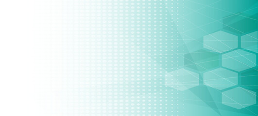 Abstract digital background. Modern bright circles and halftone dots pattern background for wallpaper, banner, leaflet template, brochure, layout and backdrop. Creative abstract concept, vector