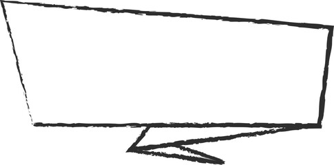 Wall Mural - Chalk sale banner