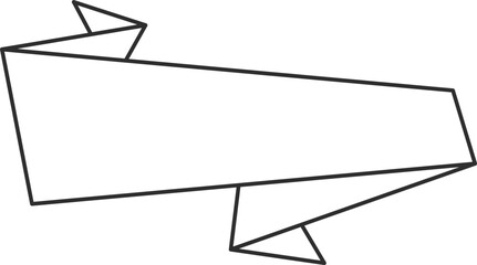 Wall Mural - Geometric sale ribbon