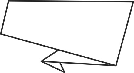 Wall Mural - Geometric sale ribbon